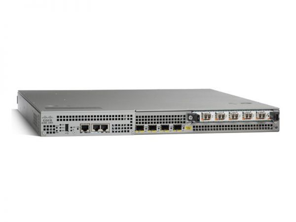 Cisco ASR1001-4XT3 1000 시리즈 섀시 | 사용된 메인 이미지
