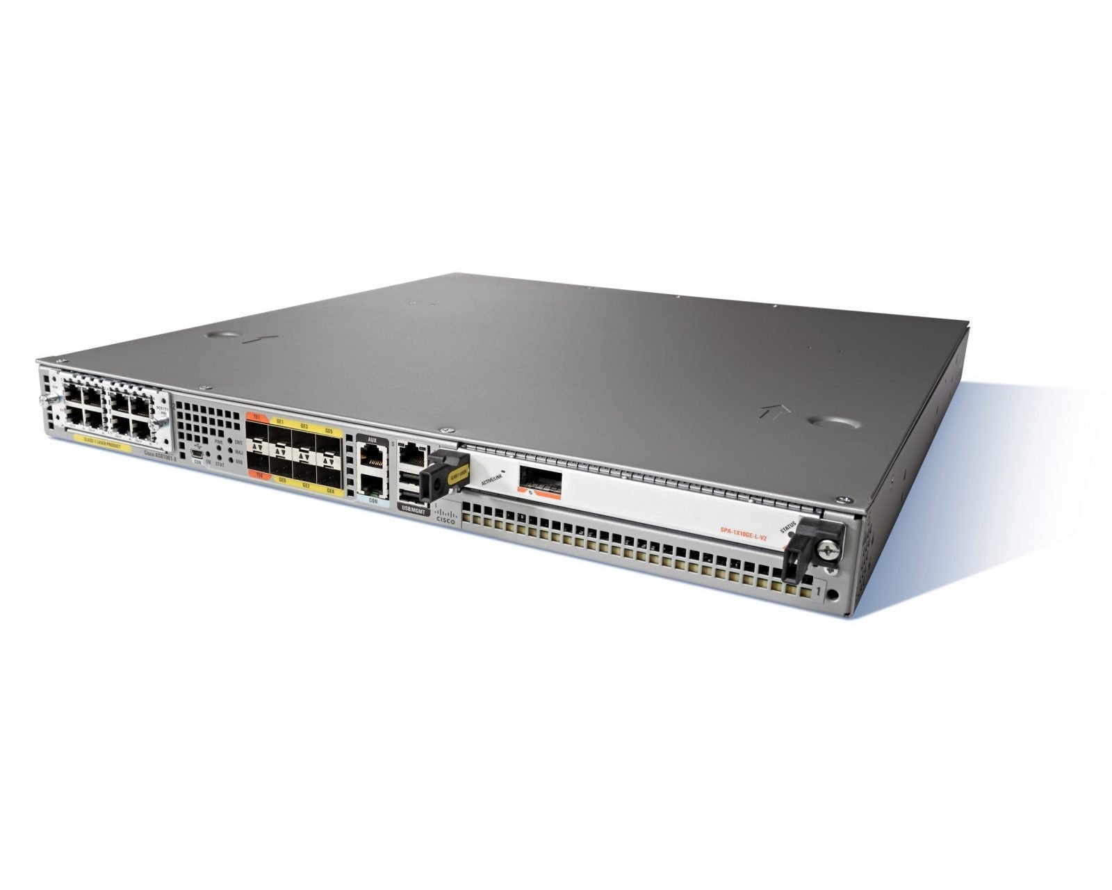 Cisco ASR1001X-5G-SEC K9 AES BUILT-IN 6X1G ROUTER | USED