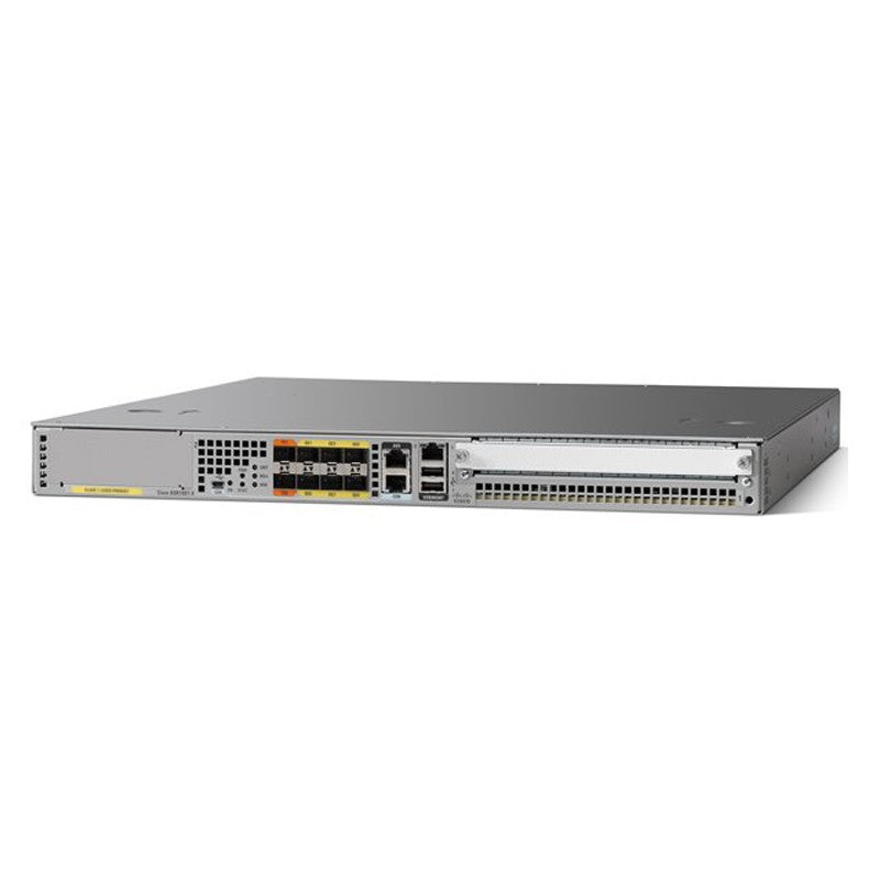 CISCO ASR1001X-2.5G-VPN ASR1001-X 6 BUILT-IN GE DUAL AC POWER 8GB DRAM - | NEW