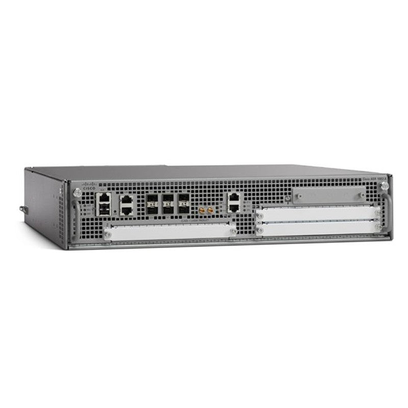 CISCO ASR1002X-20G-K9 ASR 1002-X 系统，加密，6 个内置 GE，双 P/S - |新的