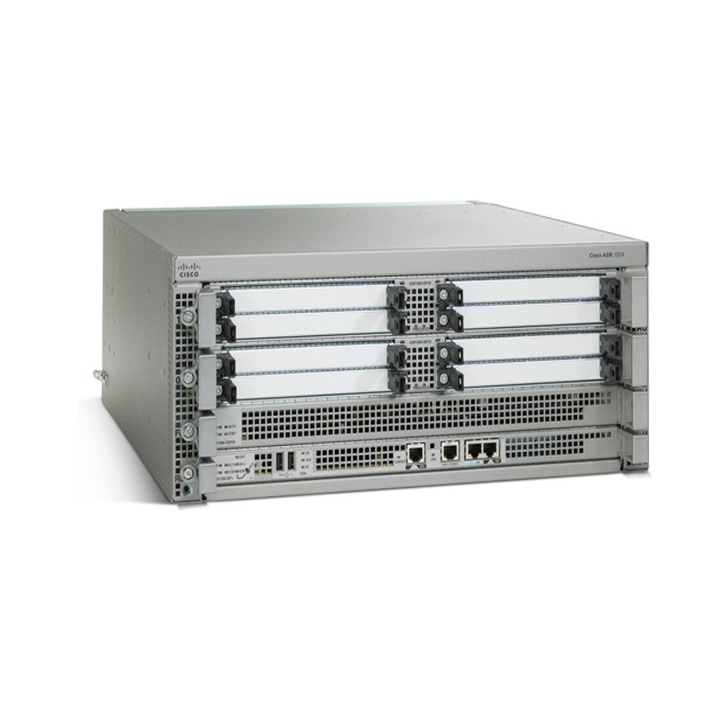 CISCO ASR1004 W/ 2AC ASR1000-RP2 ESP40 SIP40 1X10GE 10X1GE | USED