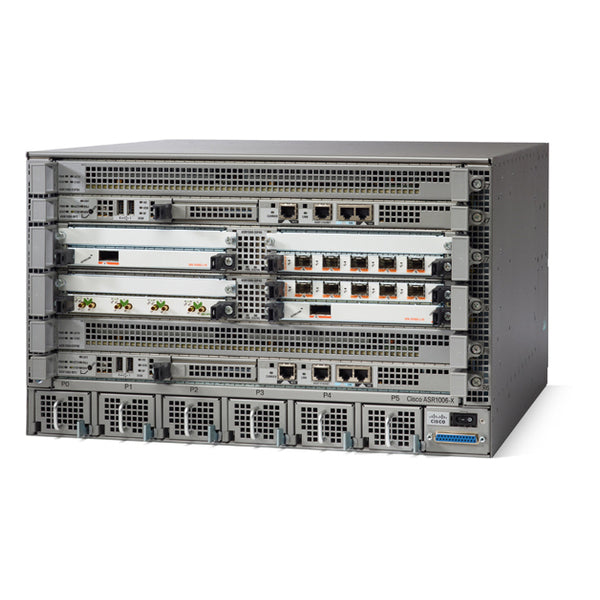 (Neu) Cisco Aggregation Services Router 1000 Serie-ASR1006-20G-HA/K9