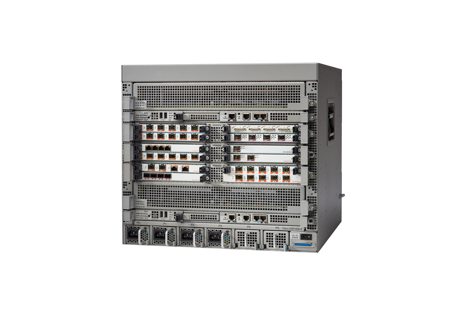 Cisco ASR1009-X ASR 1009-X-Chassis 12x SPA-Steckplatz 6x EPA-Steckplatz Leeres Router-Chassis | GEBRAUCHT