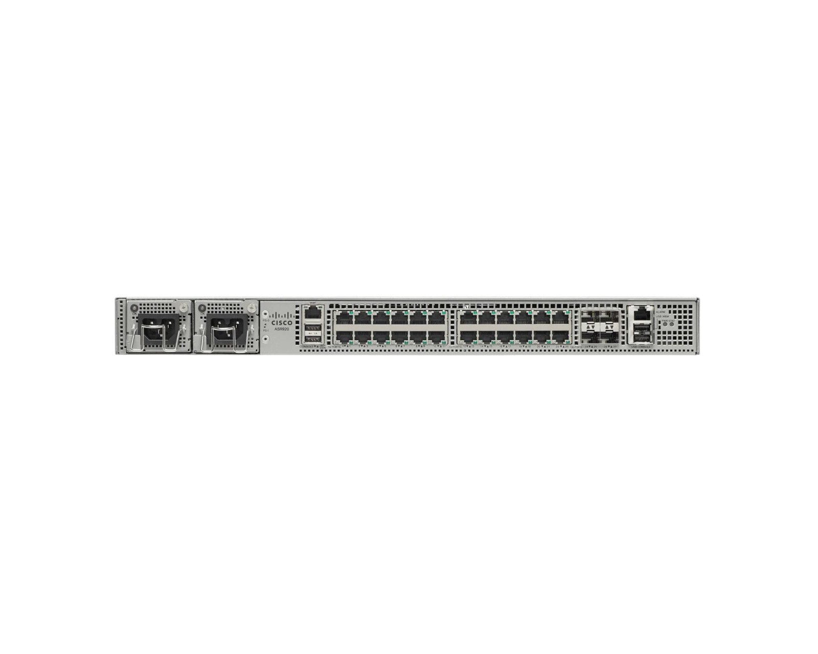 Cisco ASR-920-12SZ-D 12x10G SFP+ 2x100G QSFP28 Router Gleichstrom - | NEU