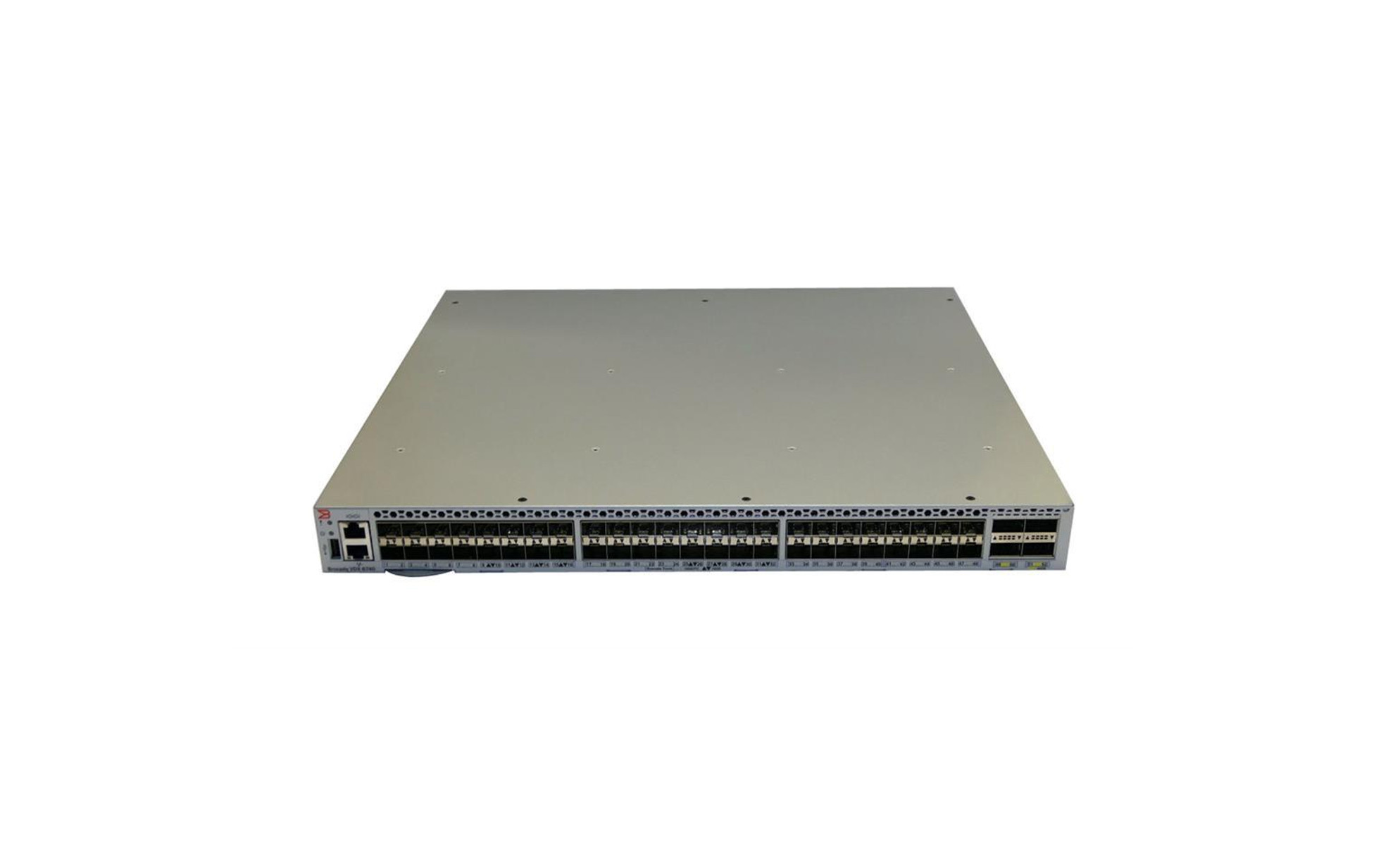 Brocade BR-VDX6740-24-F VDX 6740 24ポート 10GbE SFP+ 40G QSFP+ イーサネットファブリック <tc>ネットワークスイッチ</tc> 中古品 メイン画像