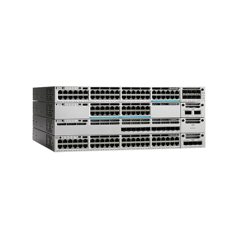 CISCO C1-WS3850-48U/K9 48ポート フルPoE+ <tc>ネットワークスイッチ</tc> 1100WAC 3850 IPベース - | 新品