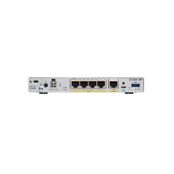 (새로운) Cisco Router ISR 1100 -C1101-4P