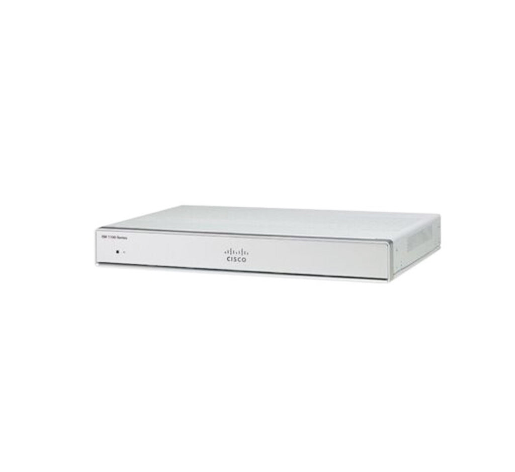 Cisco C1111-4P ISR 1100 Series Dual GE WAN 4x GbE PoE Fanless IOS XE SD-WAN Branch Router - | NEW