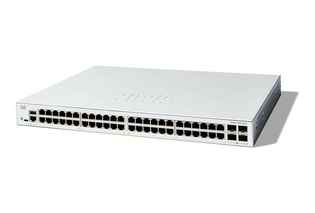 Cisco C1200-48T-4X Catalyst 1200 48 ports GbE 4x 10G SFP+ Couche 3 Smart <tc>Switch</tc> | OCCASION Image principale
