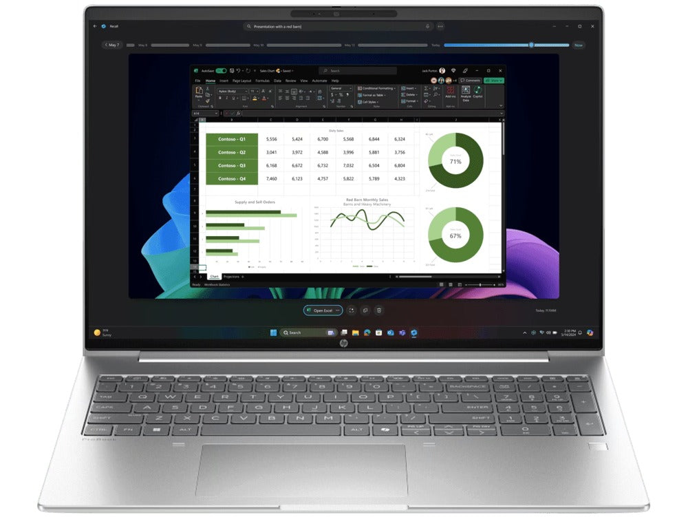 HP ProBook 4 G1i 14" AI Intel Core Ultra 5-225H 1TB SSD C1UH9PT#AB5 | <tc>全新行货</tc> 主图
