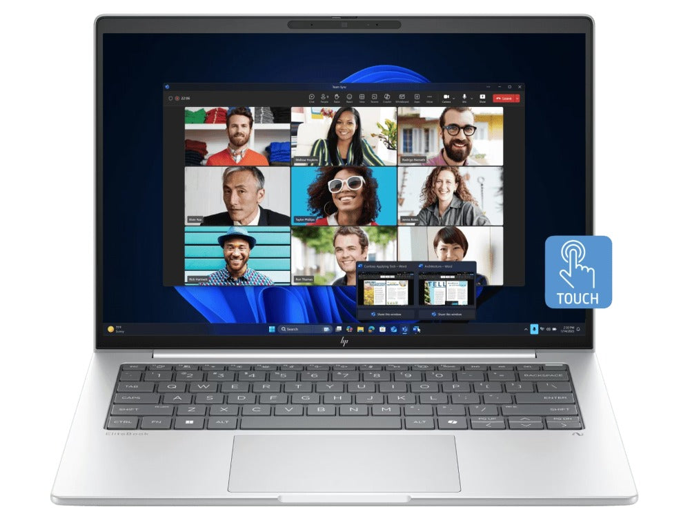 HP EliteBook 8 G1i 14" AI Intel Core Ultra 7-255H 1TB SSD C27HLPT#AB5 | NEW VENDOR