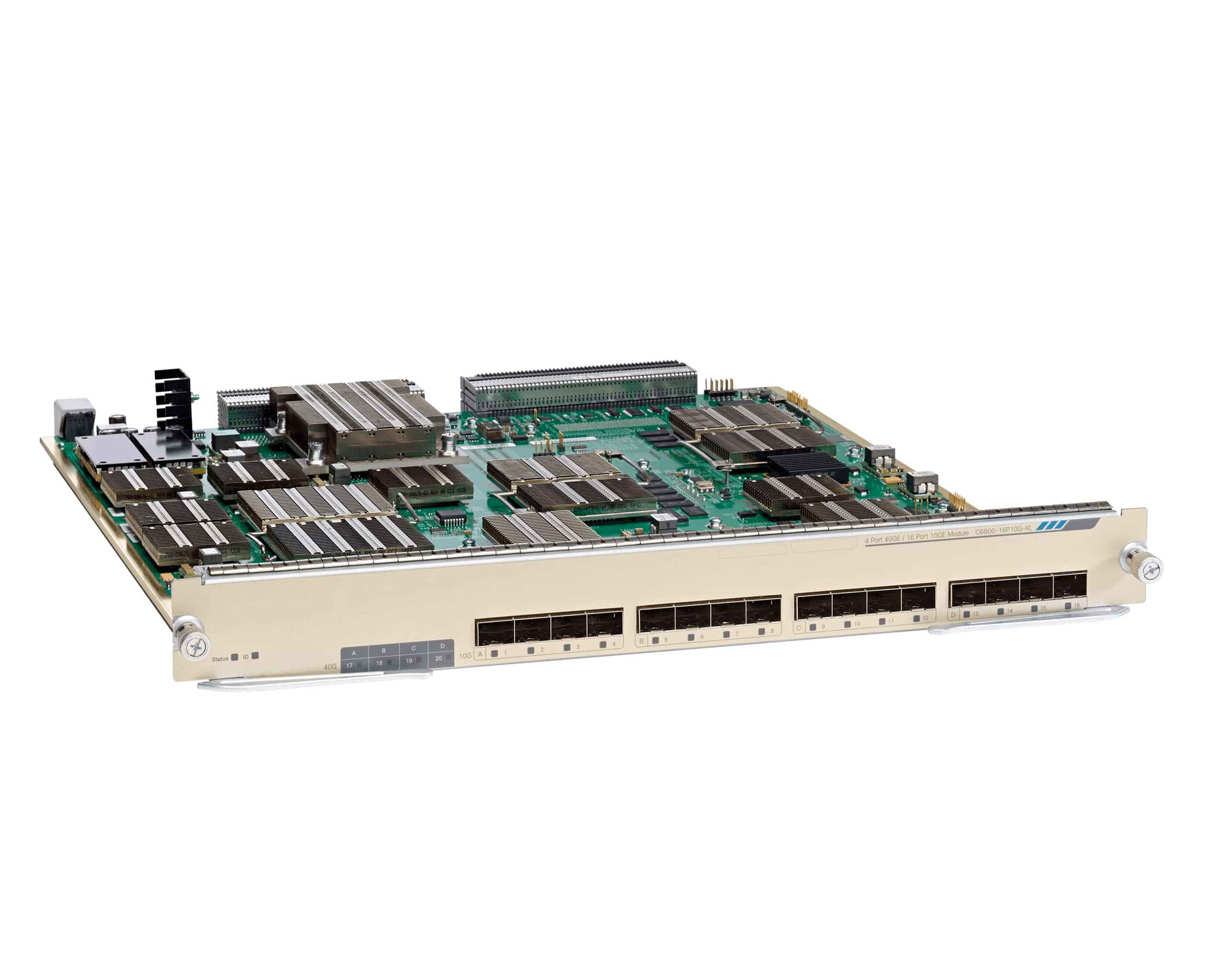 思科 C6800-8P10G-XL 思科 CATALYST 6800 8 埠 10GE - |新的