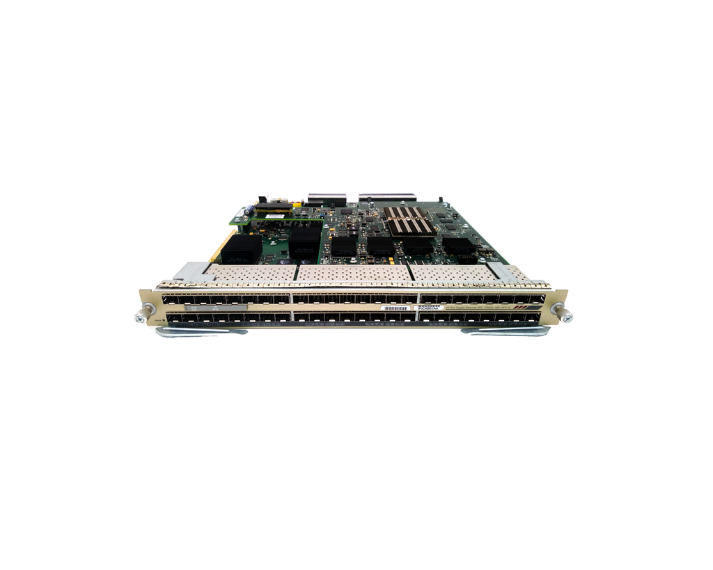 Cisco C6800-48P-SFP Catalyst 6800 48 ポート ギガビット SFP ファイバ ライン カード (DFC4 搭載) |使用済み