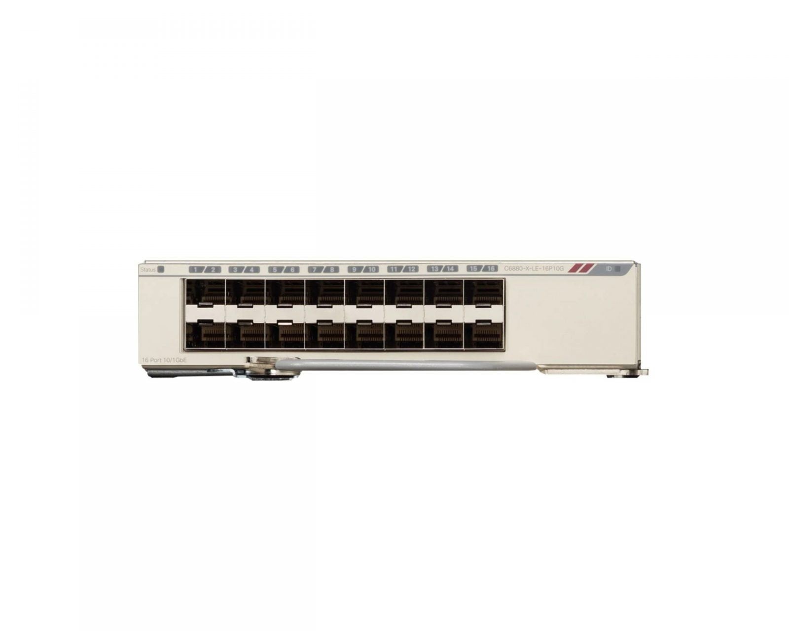 Cisco C6880-X-LE-16P10G Catalyst 6880-X 16-Port 10GE SFP+ Standard Tables Multi-Rate Port Card - | NEW Main image