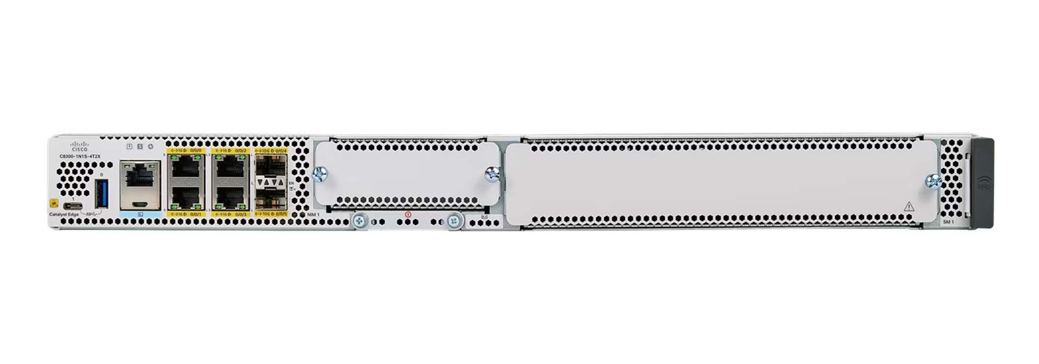Cisco C8300-1N1S-4T2X Catalyst 8300 2x 10G SFP+ 4x 1G 25 Gbit/s IOS XE SD-WAN Edge Router - | NOUVEAU Image secondaire