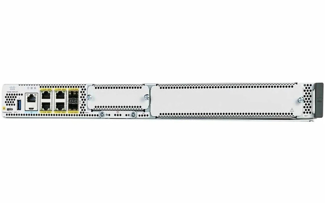 Cisco C8300-1N1S-6T Catalyst 8300 Series 1RU 6x 1G SD-WAN NGFW Bộ định tuyến nền tảng biên IOS XE - | MỚI