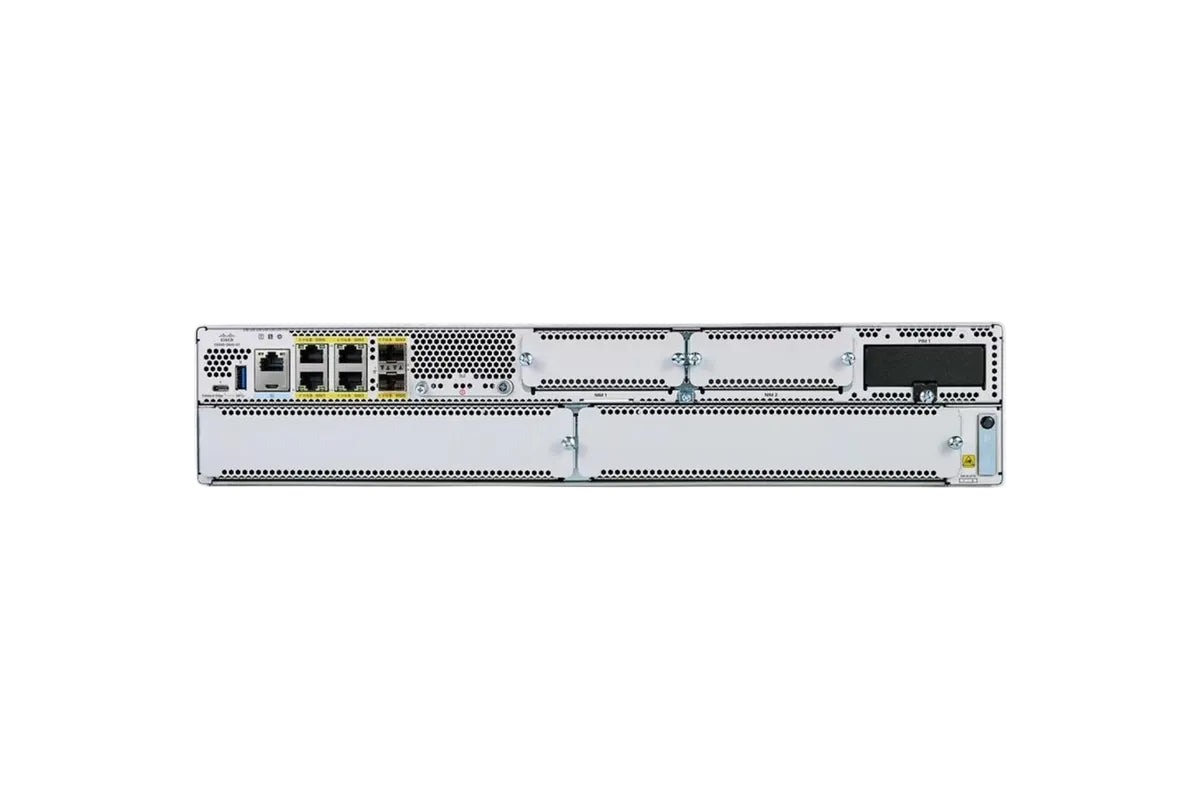 Cisco C8300-2N2S-4T2X Catalyst 8300 2x 10G SFP+ 4x 1G 25 Gbps IOS XE SD-WAN Edge Router | USED