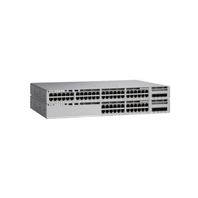 Cisco C9200-24P-A Catalyst 9200 24-Port Gigabit PoE+ 4x 1G SFP Uplink Switch Network Advantage - | NEW Main image