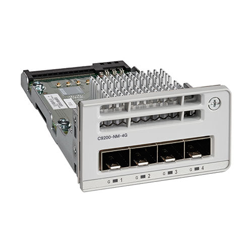(NEW) Cisco Switch Catalyst 9200 Series - C9200-NM-4G Main image