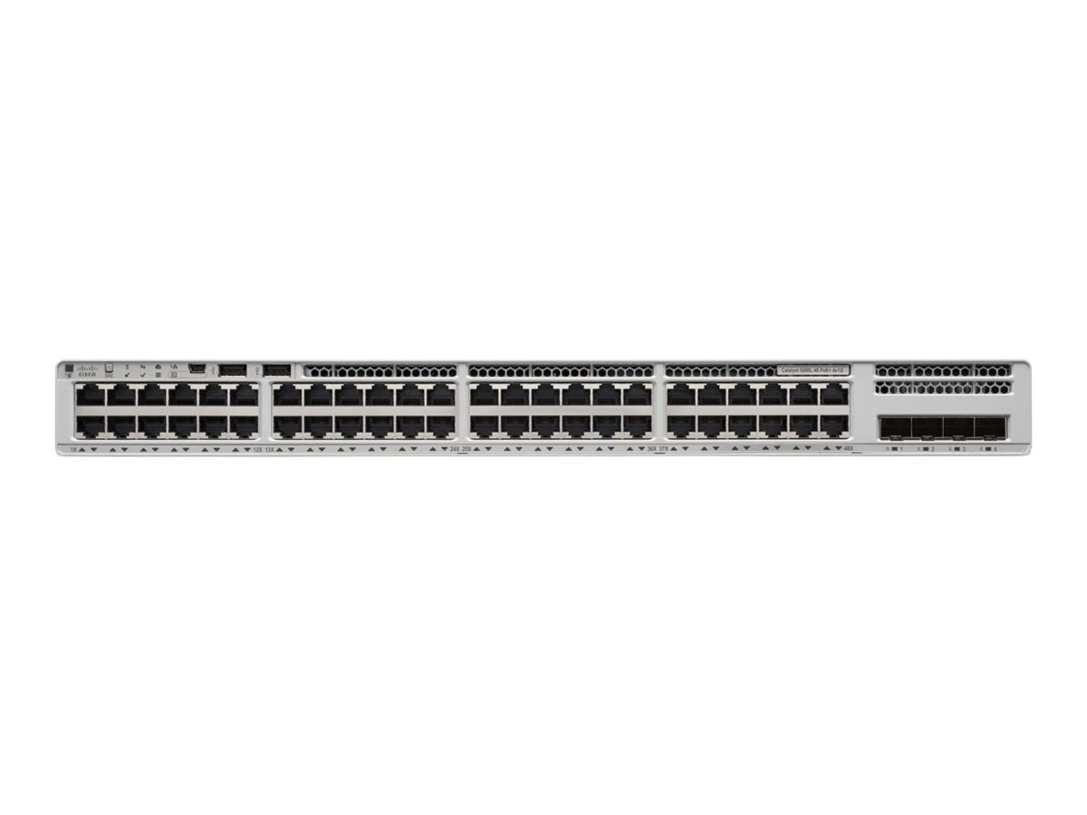 Cisco C9200L-48P-4G-E Catalyst 9200L 48-Port Gigabit PoE+ 4x 1G SFP Switch Network Essentials - | NEW Main image