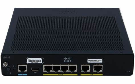 (NOUVEAU) C927-4P - Routeur de sécurité Gigabit Ethernet Cisco 927 avec annexe A VDSL / ADSL2 +