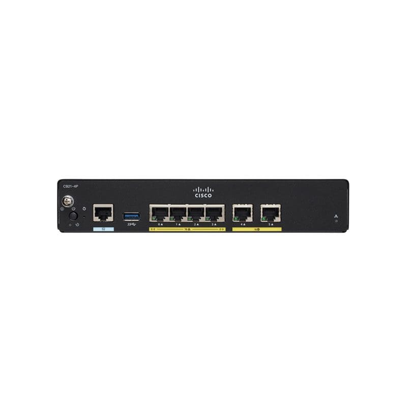 (NOUVEAU) C927-14PM - Routeur de sécurité Gigabit Ethernet Cisco 927 avec annexe VDSL / ADSL2 + M