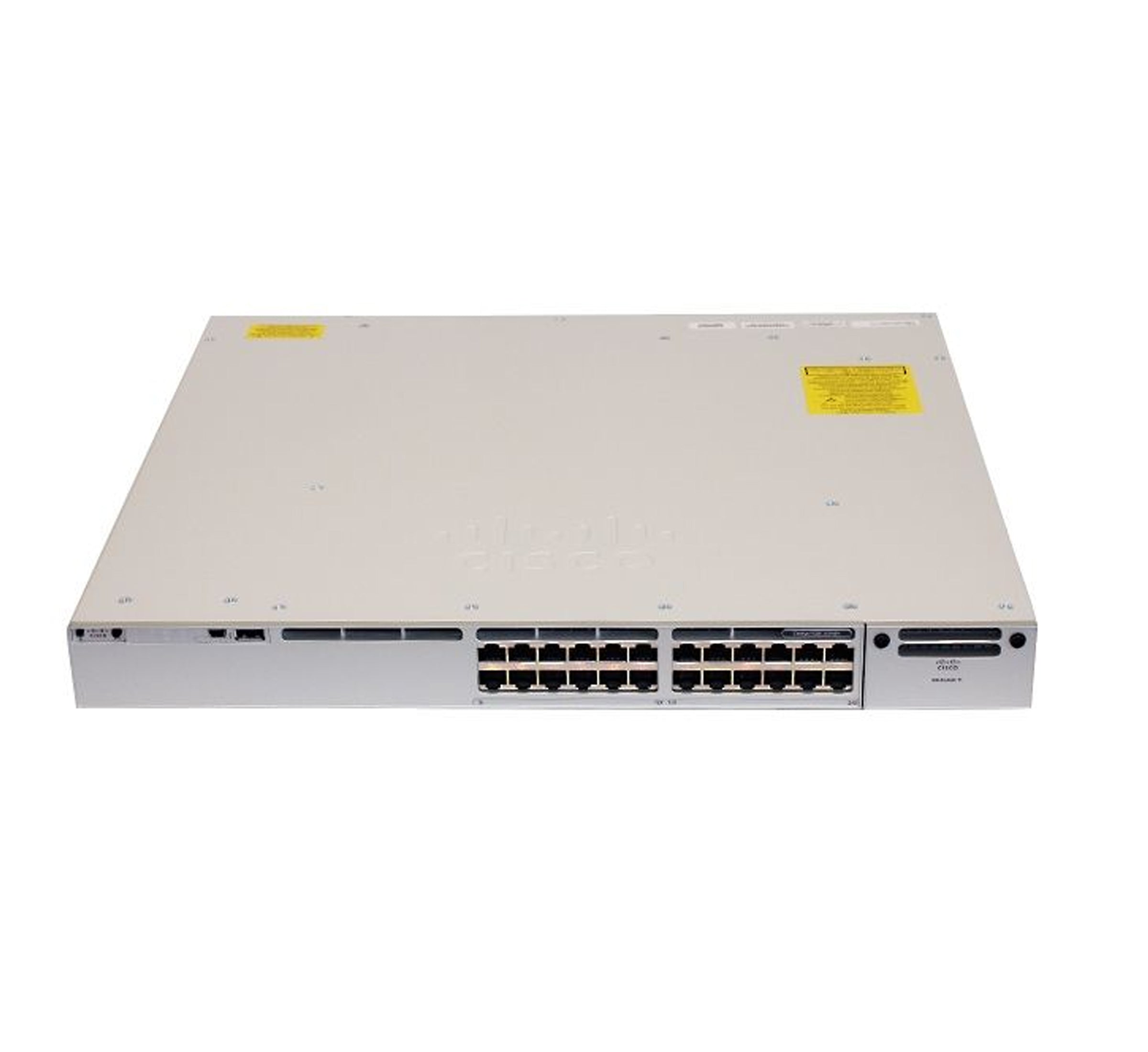 Cisco C9300-24P-A Switch 9300 24-port PoE+ Network Advantage 715W AC | USED Main image