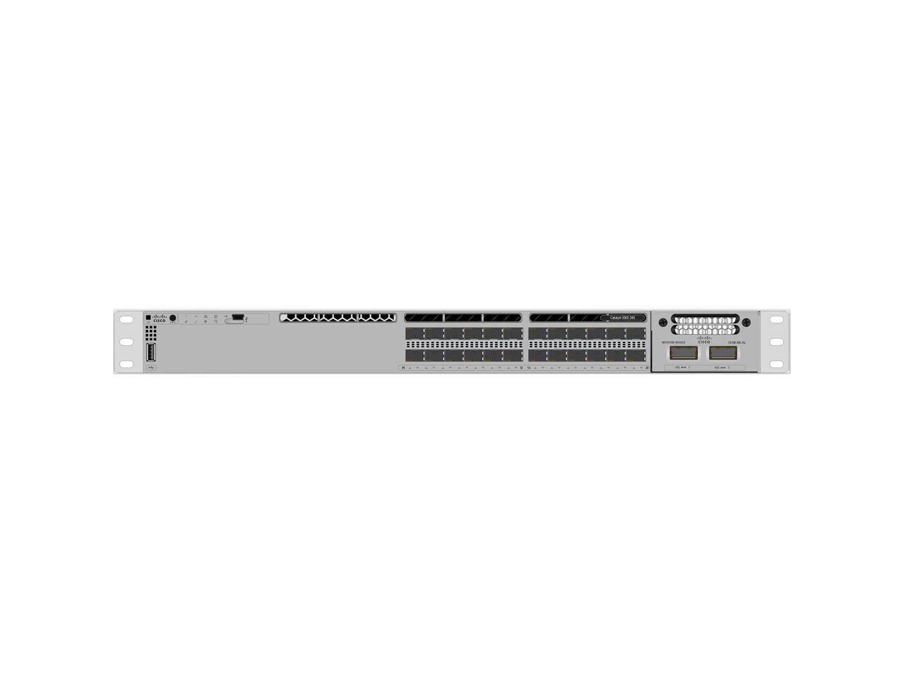 (NEW) Cisco Switch Catalyst 9300 Series - C9300-24S-M Main image