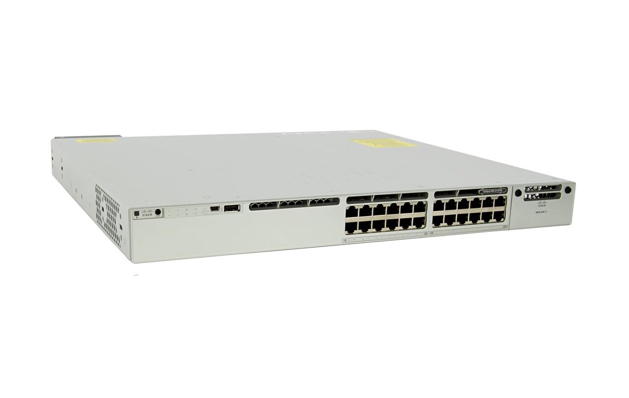 Cisco C9300-24U-A 9300 24-PORT UPOE SWITCH | USED Main image