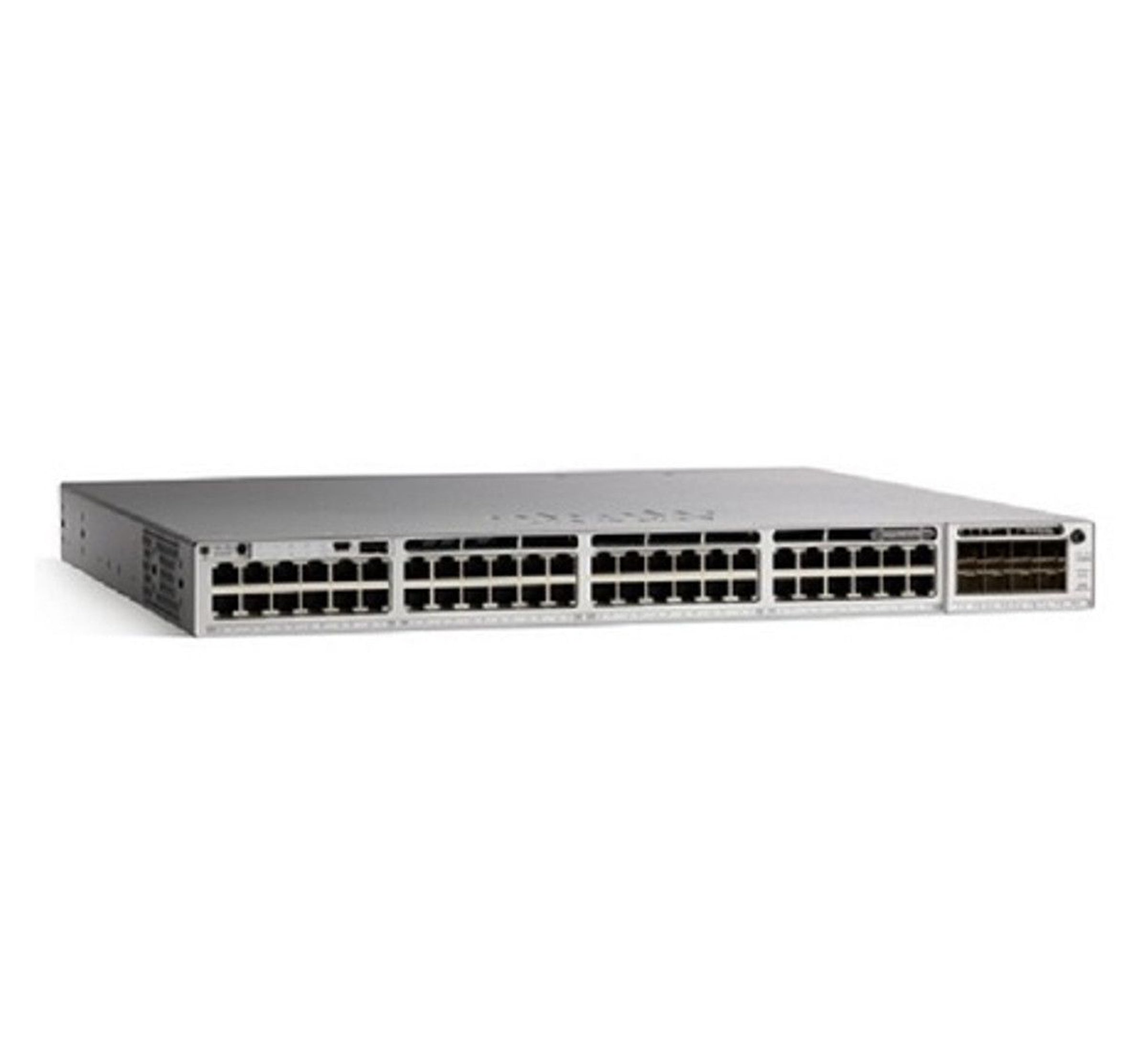 Cisco C9300-48UB-A Catalyst 9300 Switch, Network Advantage, Higher Scale 48 Gigabit UPoE Ports | USED