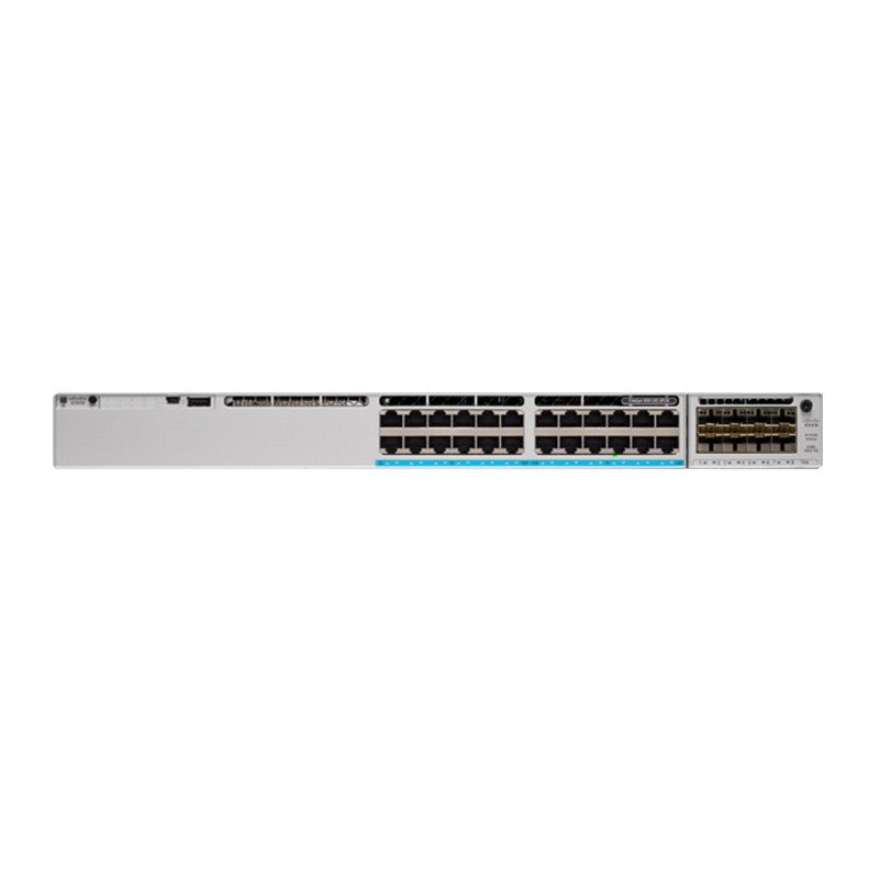 Cisco C9300-24UX-E Catalyst 9300 24-Port mGig UPOE 60W 640 Gbps Network Essentials Switch | USED Secondary image