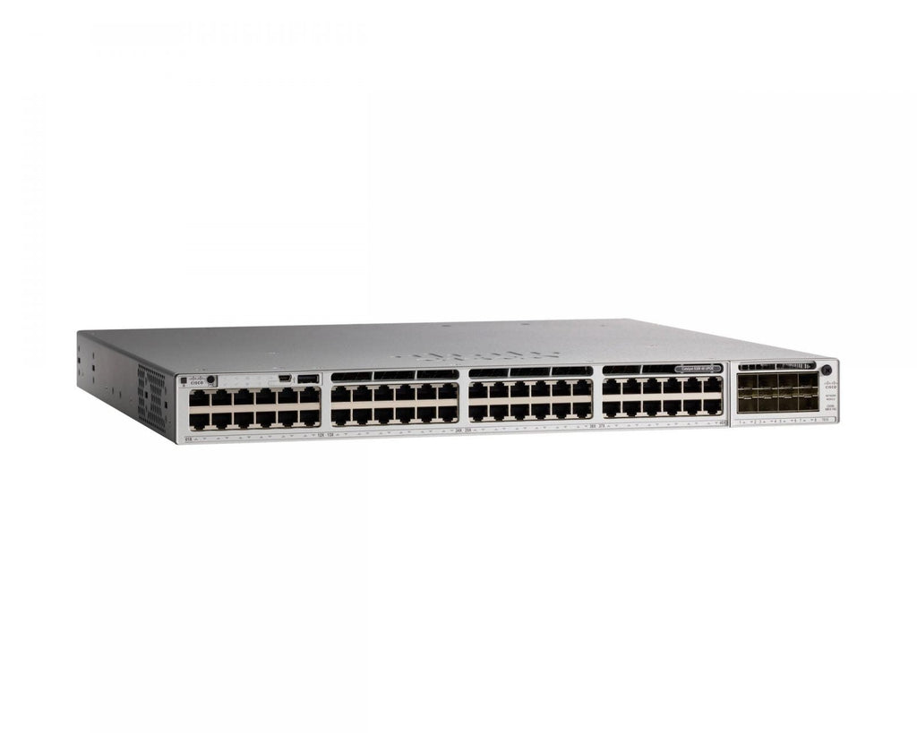 Cisco C9300L-48P-4X-E ​​Catalyst 9300L 48-Port Gigabit PoE+ 4x 10G SFP+ <tc>Switch</tc> Netzwerk-Grundlagen - | NEU