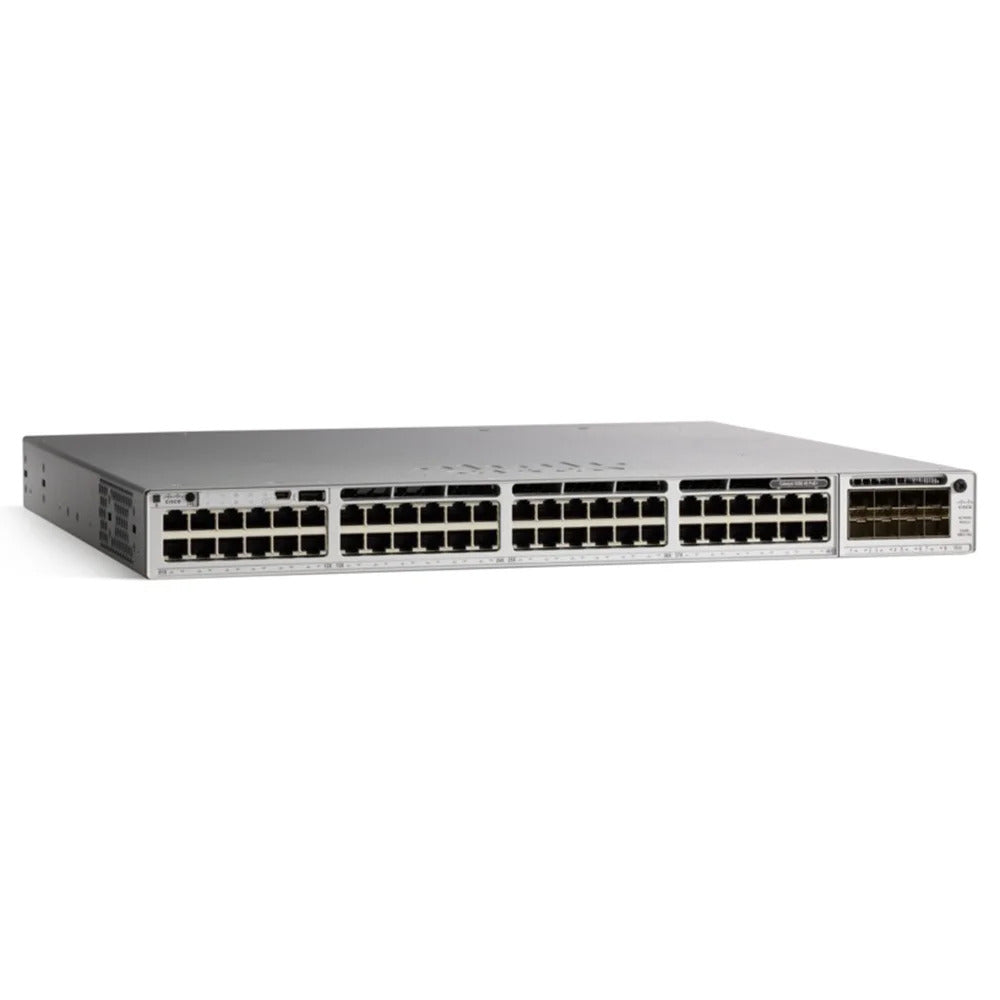 Cisco C9300-48UN-A Catalyst 9300 48-Port 5G Multigigabit UPOE 60W StackWise-480 Network Advantage Switch | USED