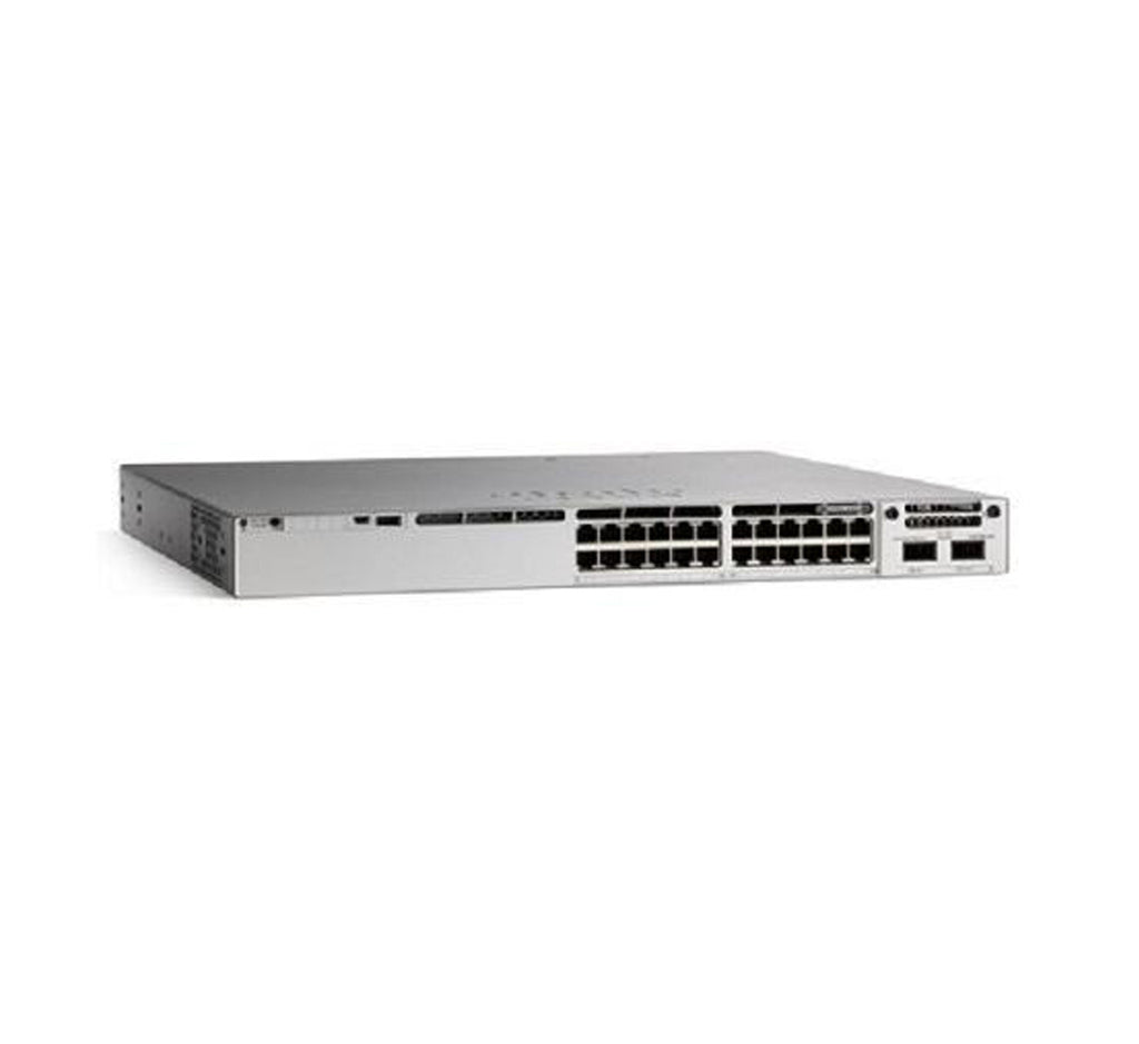 Cisco C9300-24P-E Catalyst <tc>交换机</tc> 9300 24端口PoE+网络扩展坞 715W AC | 二手