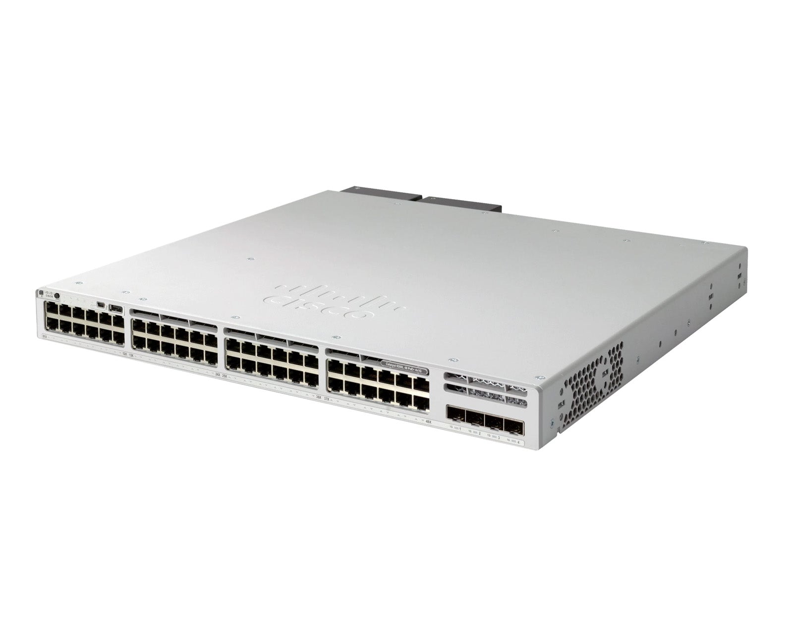 Cisco C9300L-48PF-4X-E Catalyst 9300 48-port 1G 4x10G/1G SFP+ uplinks, full PoE+ - | NEW Main image