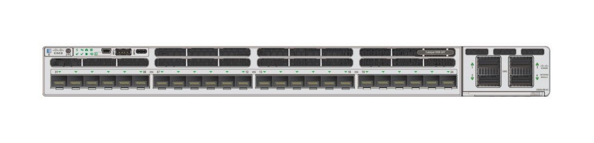 (NEW) Cisco Switch Catalyst 9300 Series - C9300X-24Y-M Main image