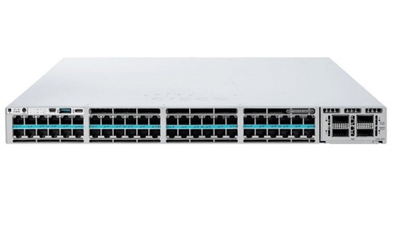 Cisco C9300X-48TX-A Catalyst 48-Port 10G/Multi-G Switch - | NEW Main image