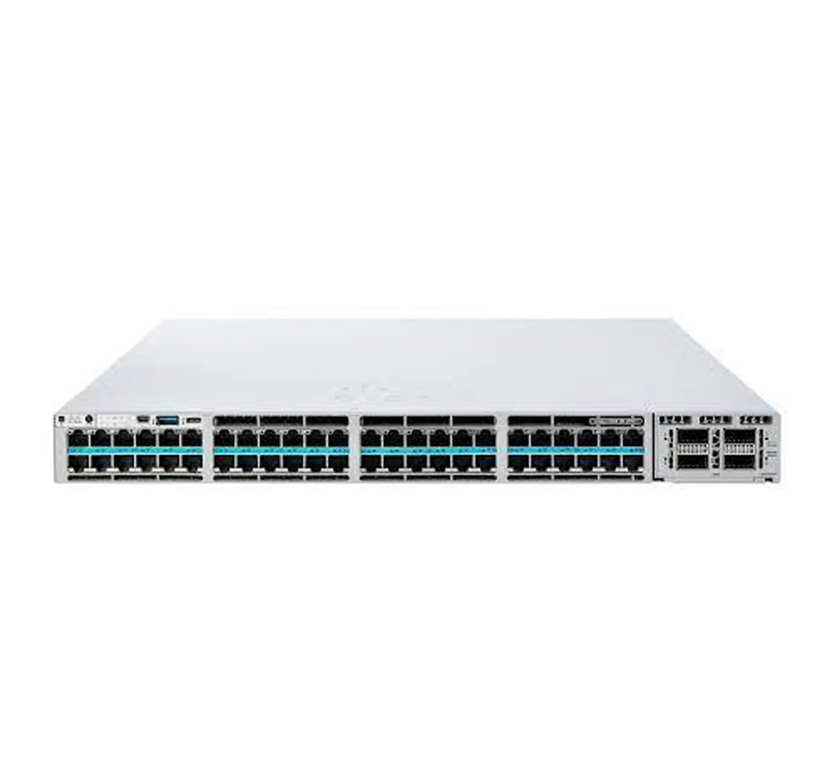 Cisco C9300X-48HXN-A Catalyst 9300 Series 48P 10G Switch, Network Advantage | USED Main image