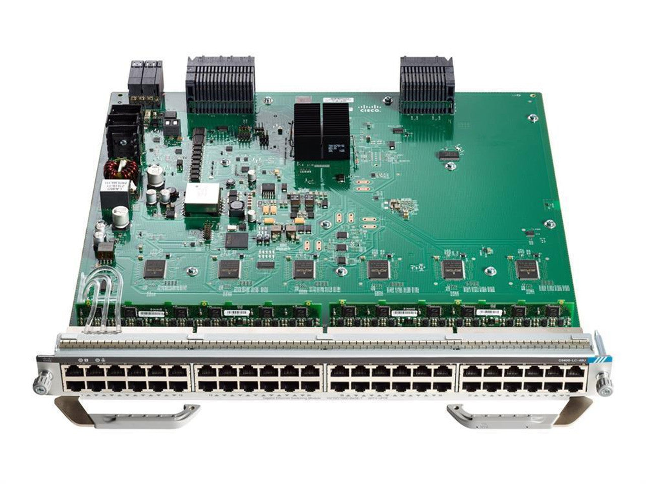 Cisco C9400-LC-48H Catalyst 9400シリーズ <tc>ネットワークスイッチ</tc> - 48 x 10/100/1000 | 中古