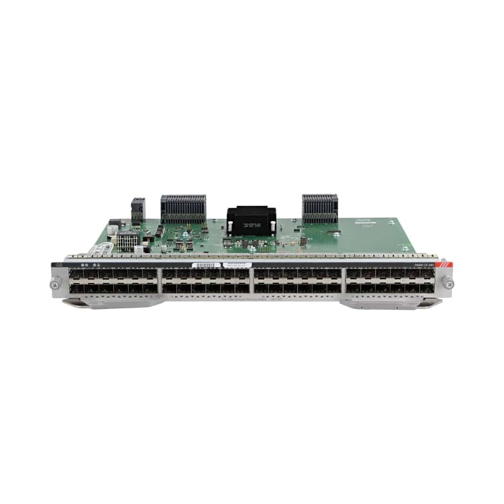 Cisco C9400-LC-48S CISCO CATALYST SÉRIE 9400 <tc>Switch</tc> CARTE DE LIGNE | OCCASION Image principale