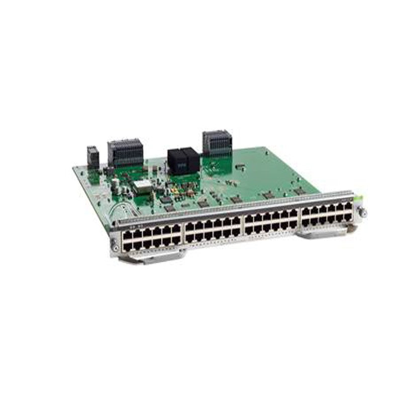 思科 C9400-LC-48T C9400 48 端口 10/100/1000 (RJ 45) 线卡 - |新的