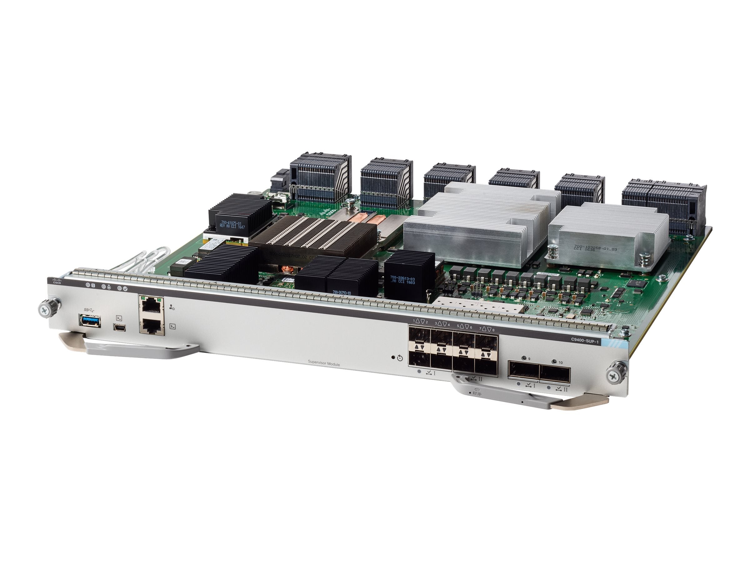 Cisco Catalyst C9400-SUP-1 Supervisor Engine 1 Module - | NEW