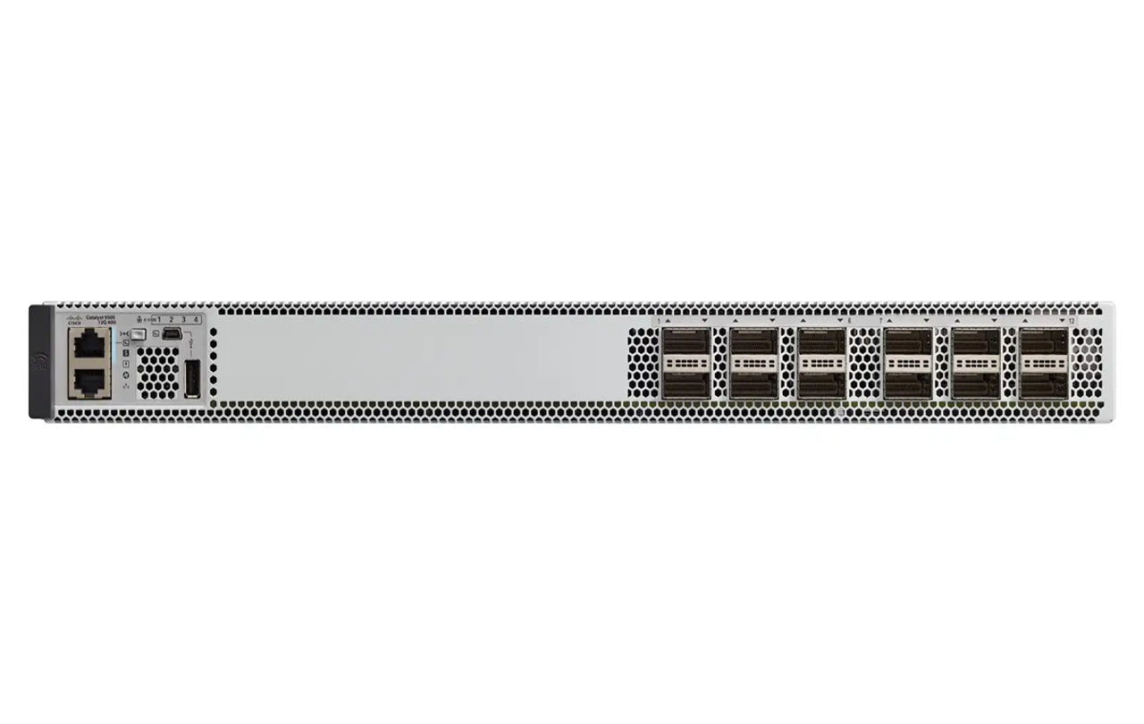 Cisco C9500-12Q-E Catalyst 9500 12端口40G QSFP交换机 <tc>交换机</tc> | 二手
