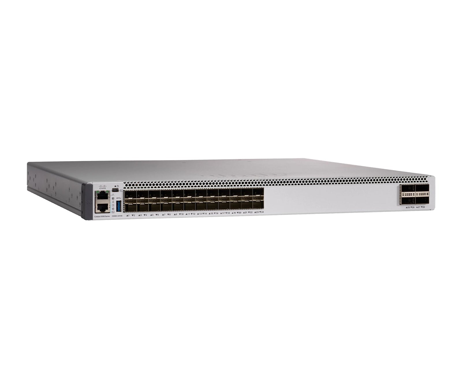 Cisco C9500-24Y4C-A Catalyst 9500 24x 25G SFP28 4x 100G QSFP28 2 Tbps UADP 3.0 <tc>交換機</tc> | 二手 次要影像