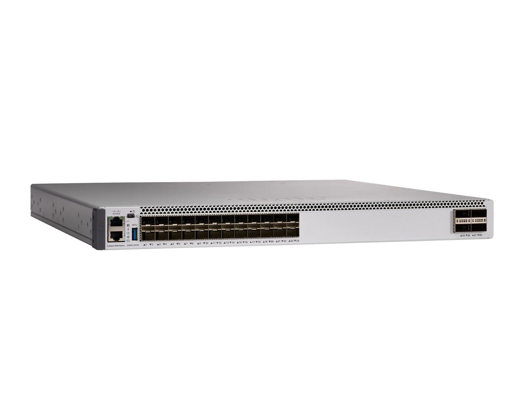 Cisco C9500-24Y4C-A Catalyst 9500 24x 25G SFP28 4x 100G QSFP28 2 Tbps UADP 3.0 Switch - | NEW