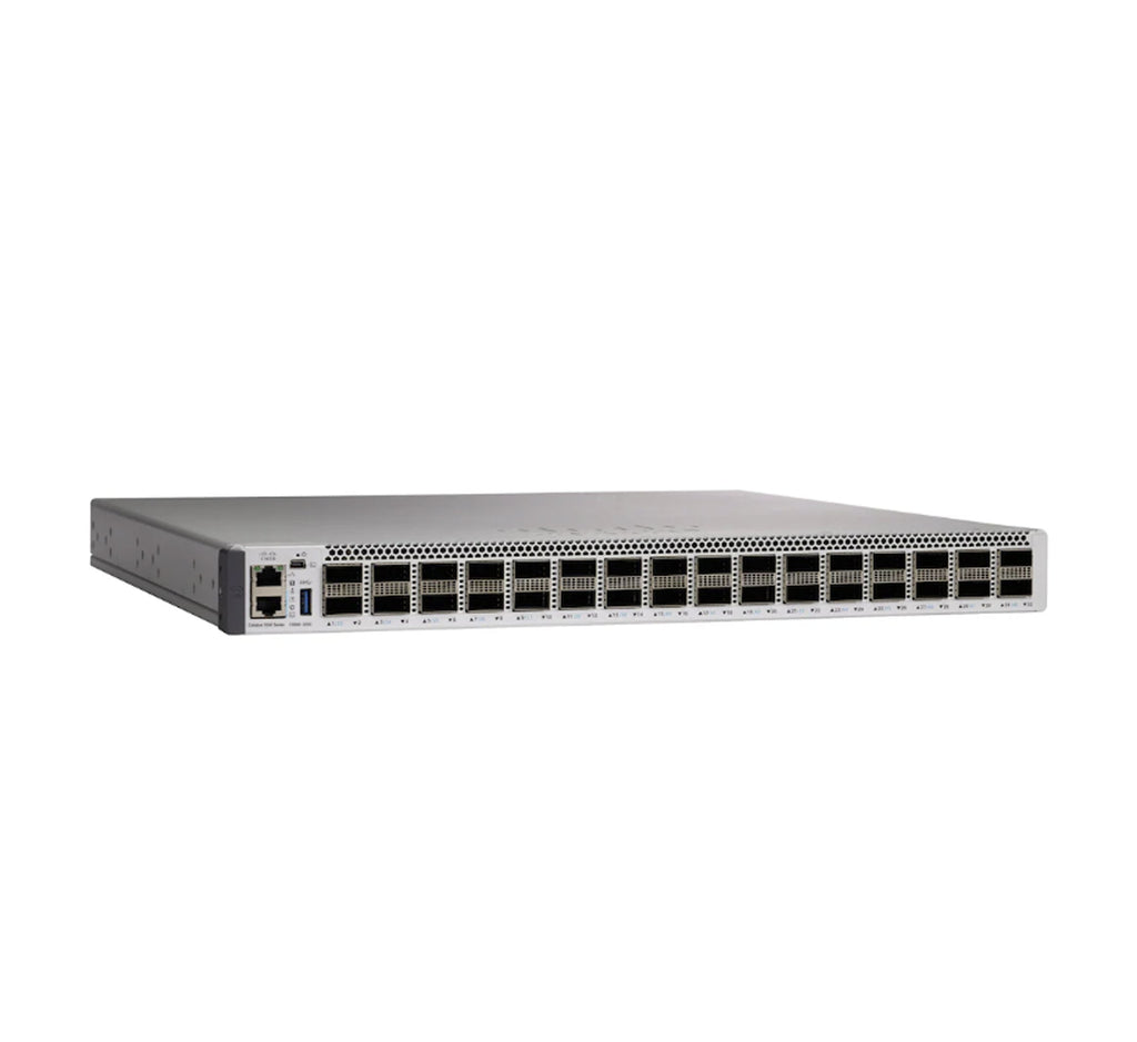 Cisco C9500-32QC-E Catalyst 9500 32端口40/100G 3.2 Tbps Network Essentials IOS XE <tc>交换机</tc> | 二手