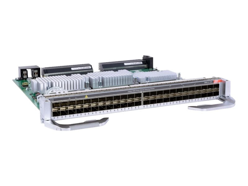 思科 C9600-LC-48YL Catalyst 9600 48 端口 50/25/10G SFP56 高密度线卡 |用过的