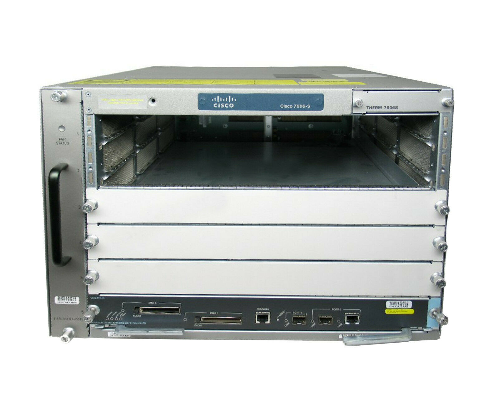 CISCO 7606-S 机箱 6 插槽 CISCO7606-S 带双 AC & SUP720-3BXL |用过的