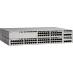 Cisco C9200L-24T-4X-A Catalyst 9200L 24-Port Data 4x 10G SFP+ Network Advantage L3 Switch | USED