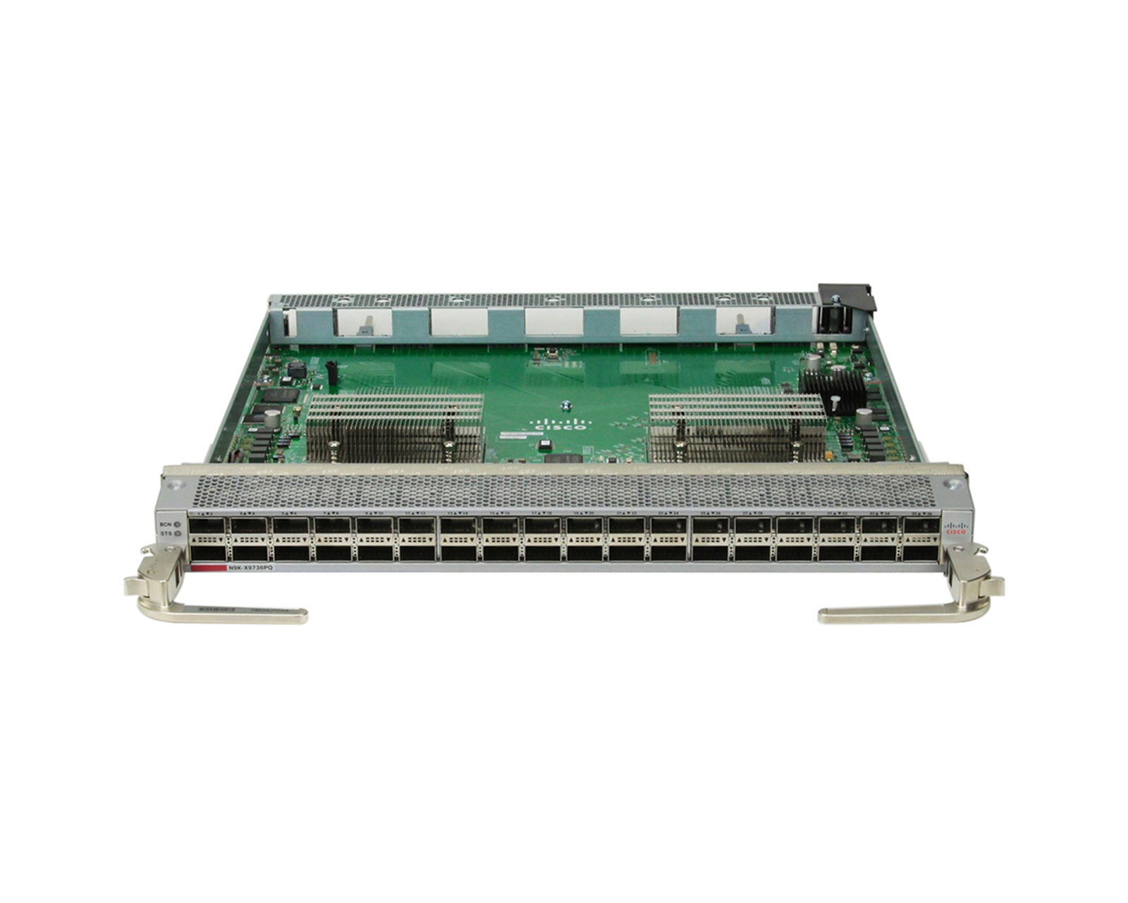 CISCO NEXUS N9K-X9464PX ラインカード 48P 1/10G SFP+ プラス 4P QSFP ラインカード | 中古